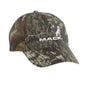 Kids Camouflage Mack Trucks Hat Camo & White Embroidered Bulldog Wordmark Cap