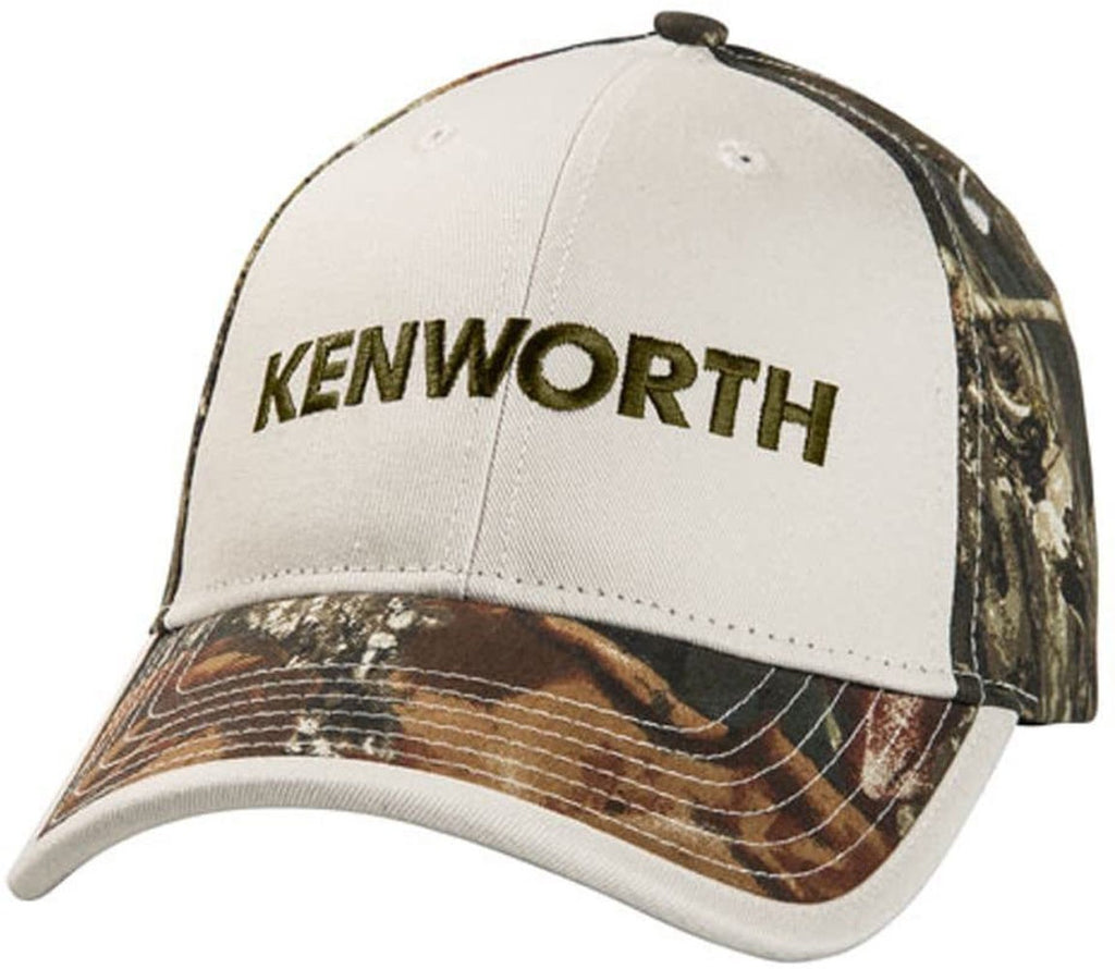 Kenworth Trucks Motors Mossy Oak Break-Up Camouflage Camo Cap/Hat