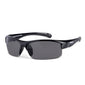 KW Kenworth Sport Sunglasses Black w/ rubberized ear pads UV400 New