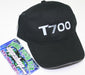 kw kenworth T700 adjustable hat embroidered Black Cap