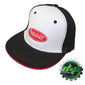 L/XL peterbilt flatbill fitted hat truck ball cap flat bill flex fit diesel gear