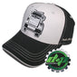 Mack Granite cap truck trucker hat ball cap bull diesel gear tractor dog bulldog