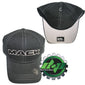 Mack Semi Truck Black Stretch Fit hat trucker diesel gear cap flex winter L