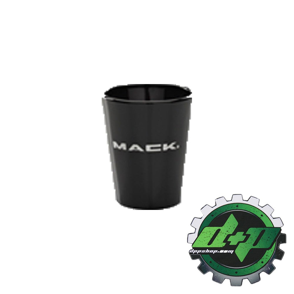 Mack truck bulldog shot glass mini collector cup trucker dog diesel gear gift
