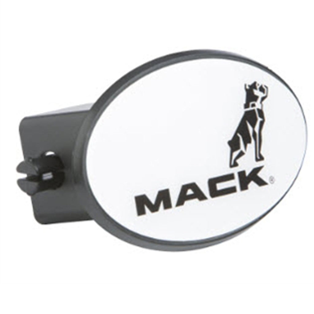 Mack Trucks 2" Plastic bulldog Logo Hitch hider Cover Receiver trucker fan gear