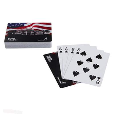 Mack Trucks American Flag semi18 wheeler trucker deck of cards standard playing