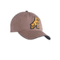 Mack Trucks Brown Cap w/Embroidered Gold Bulldog Logo Patch Hat