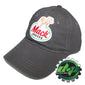 Mack Trucks Charcoal Classic Retro ball cap hat truck semi trucker bull dog