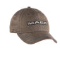 Mack Trucks Charcoal Soft Canvas Sturdy Work Hat Workwear Cap