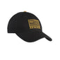 Mack Trucks Golden Embroidered American Flag Hat Black Cap