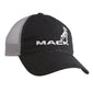 Mack Trucks Kid Black & Grey Mesh Embroidered Cap Bulldog adj. closure Child Hat