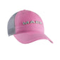 Mack Trucks Ladies Pink & Grey Ponytail Cap Womens Hat