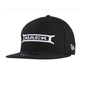 Mack Trucks New Era 9FIFTY Black Snapback Cap White Embroidered Mack Hat
