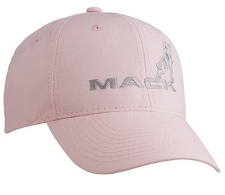 Mack Trucks Pink Kids Embroidered Logo Cap Childrens Bulldog adjustable closure