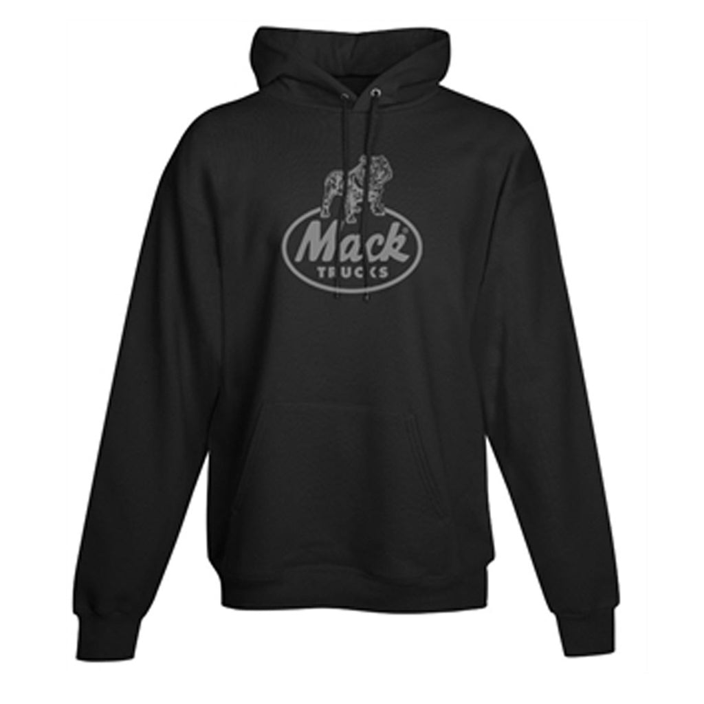 Mack Trucks Retro Logo Champion Sweatshirt Hoodie New