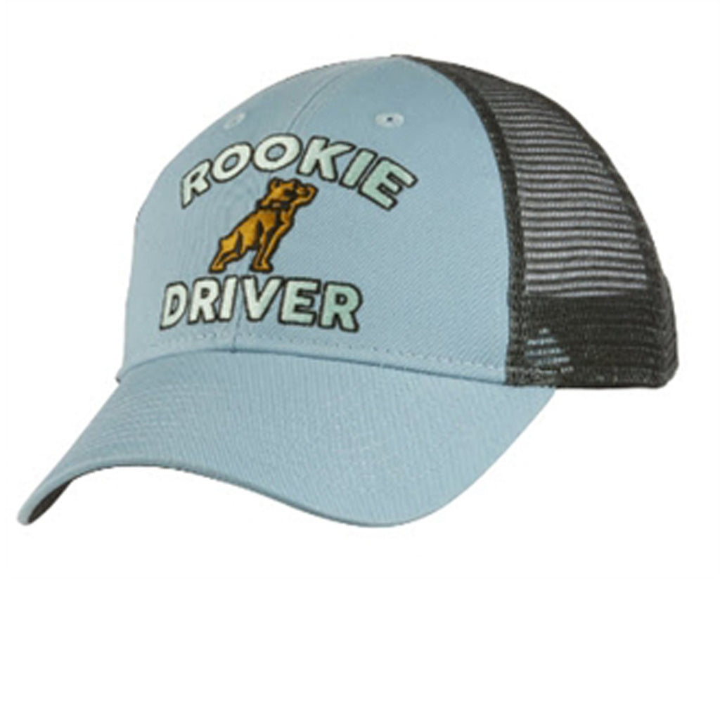 Mack Trucks "Rookie Driver" Embroidered Cap Childs Bulldog snapback closure Hat
