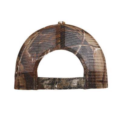 Mack Trucks Structured All Over Mesh Camo Cap Camouflage Mesh Hat