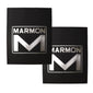 Marmon 24" x 30" Rubber Semi Truck Black Mud Flaps-Pair New