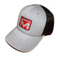 Marmon Trucks Cap Heather Denim / Black Mesh Snapback Hat