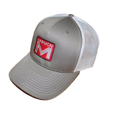 Marmon Trucks Cap Olive Green / Mint Mesh Snapback Hat