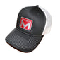 Marmon Trucks Cap Black / White Mesh Snapback Hat