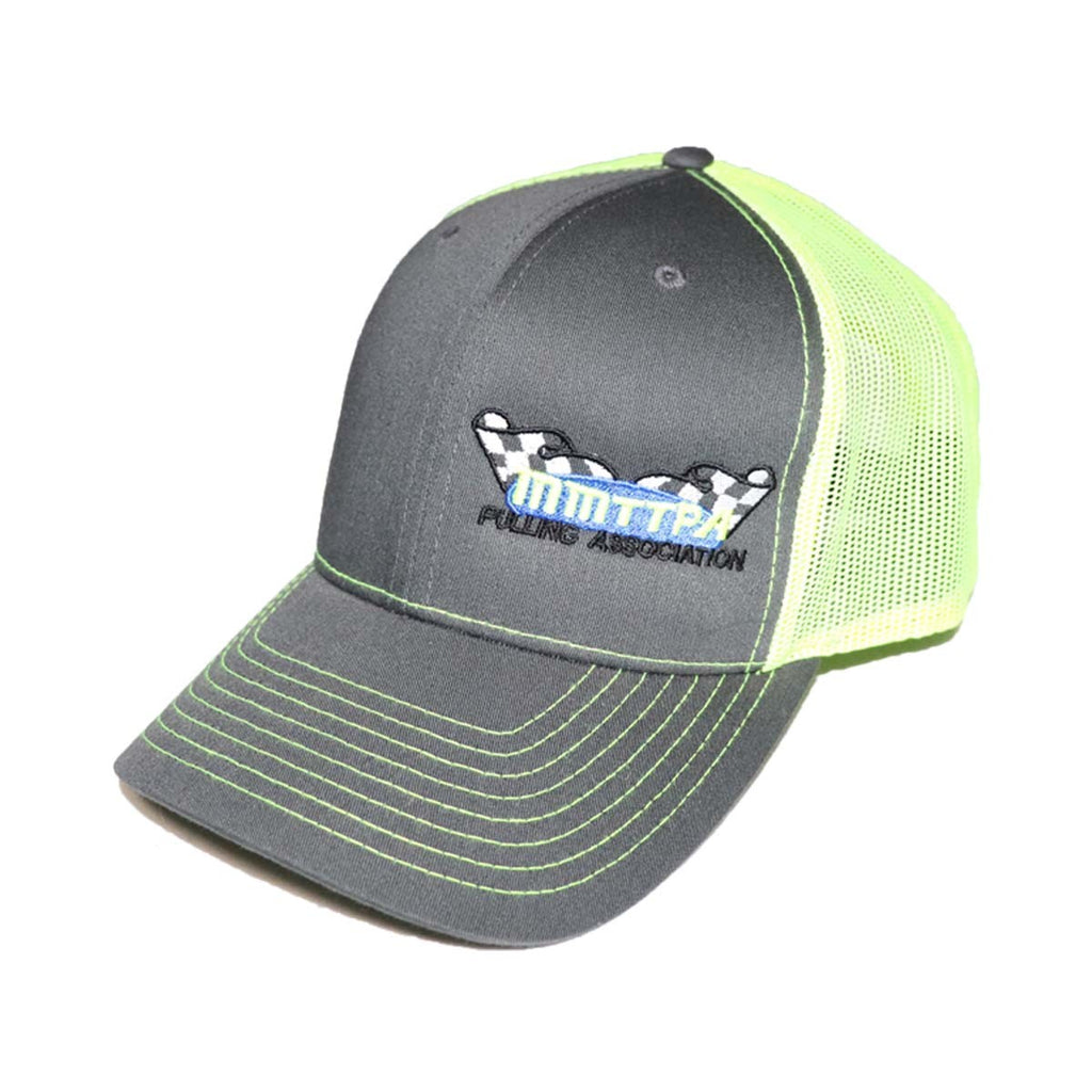 MMTTPA Mid MO Truck & Tractor Pulling Association Charcoal / Color Mesh Snapback Cap / Hat