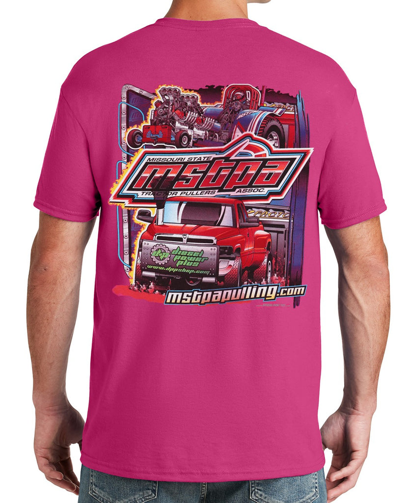 MSTPA 2020 Missouri State Tractor Pulling Association T-Shirt