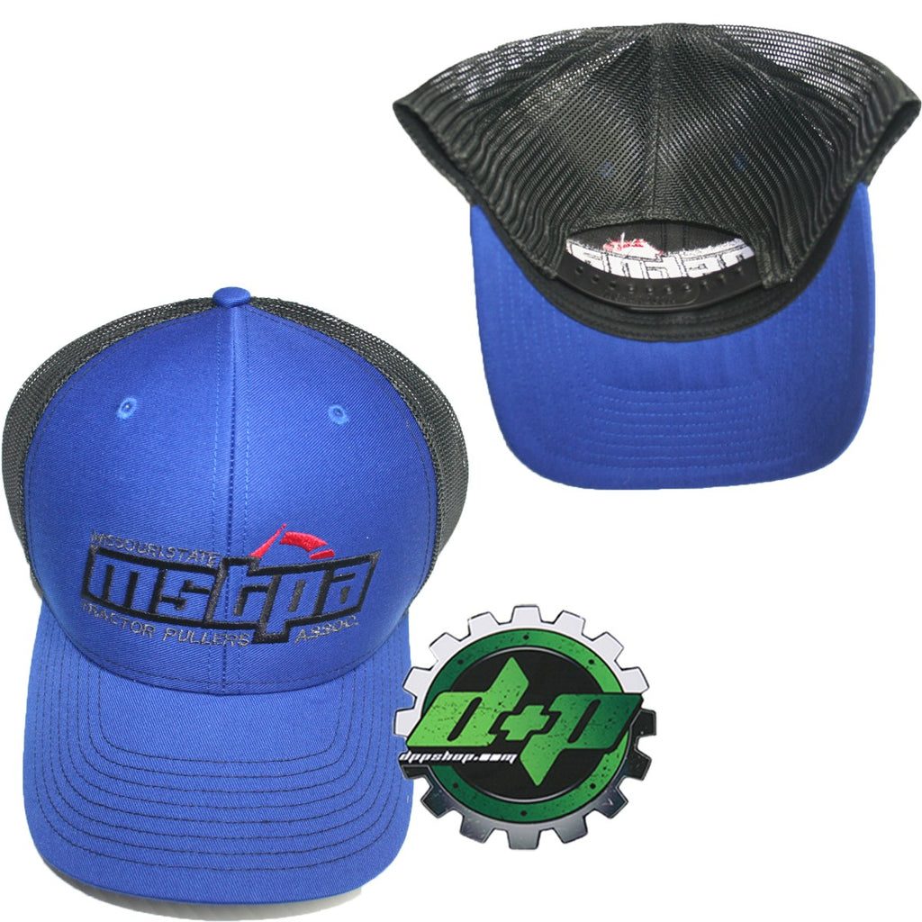 MSTPA Missouri State Tractor Pulling Association OSFA Flexfit Hats