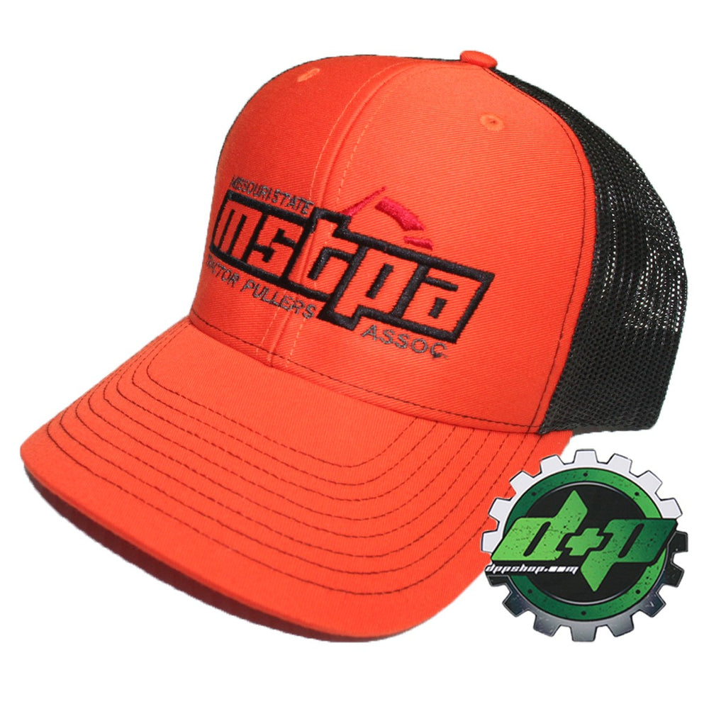 MSTPA Missouri State Tractor Pulling Association OSFA Flexfit Hats