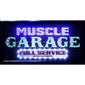 Muscle Garage LED Sign