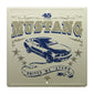 Mustang 45 Years Metal Sign