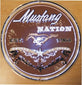 Mustang Nation Metal Sign
