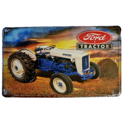 NEW "FORD TRACTOR" PARKING SIGN GARAGE MAN CAVE DORM ROOM BARN