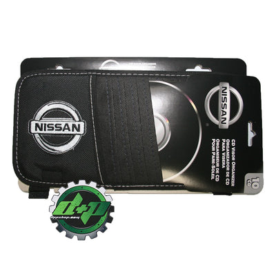 Nissan CD/DVD Visor Organizer