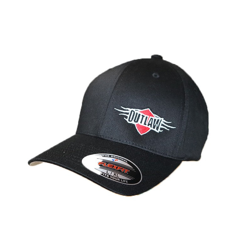 Outlaw Truck and Tractor Pulling Association Black Flex Fit Hat