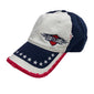 Outlaw Truck and Tractor Pulling Association Frayed Red white & Blue Hats