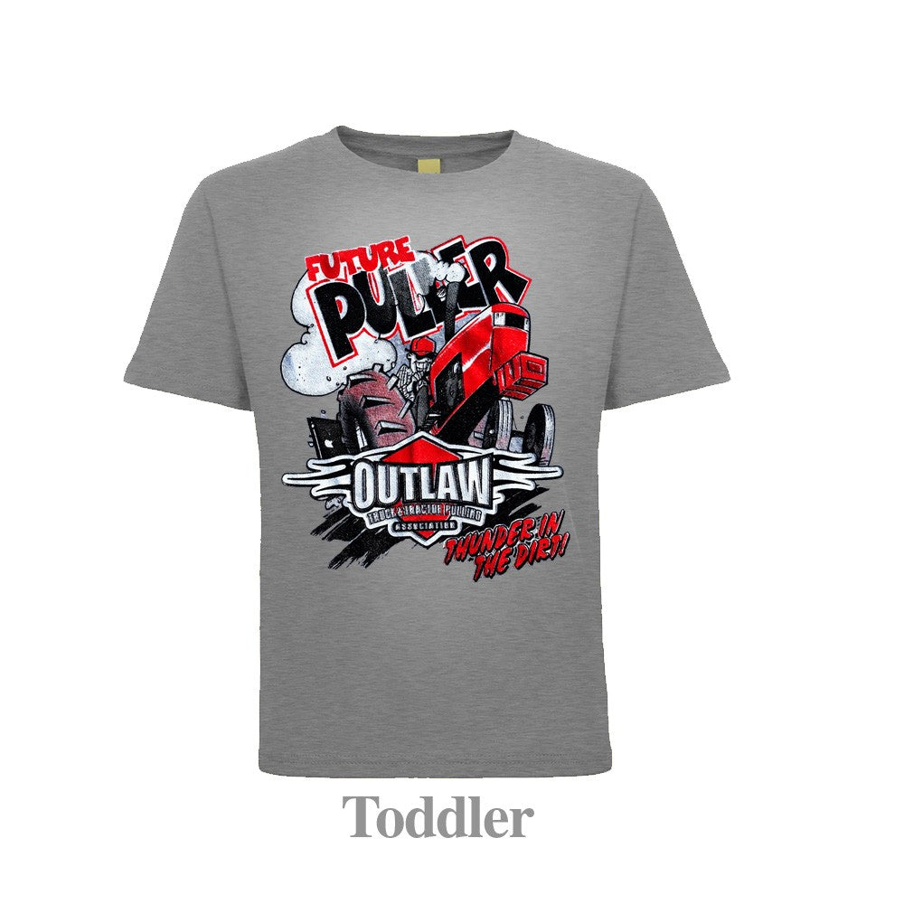 Outlaw Truck and Tractor Pulling Association "Future Puller" Toddler Tee