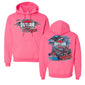 Outlaw Truck and Tractor Pulling Association Pink Hoodie