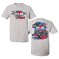 Outlaw Truck and Tractor Pulling Association Silver Tee