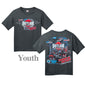 Outlaw Truck and Tractor Pulling Association Youth Black Heather Tee