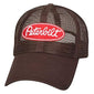 Peterbilt All mesh trucker brown semi diesel truck hat Summer Cap