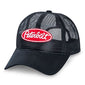 Peterbilt base ball cap trucker hat black full mesh black