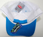 Peterbilt base ball cap trucker hat truck driver summer mesh blue
