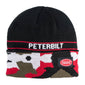 Peterbilt Beanie Stocking cap color camo semi toboggan ski snow winter hat