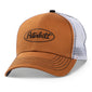 Peterbilt Carmel Brown Sanded Twill Structured Hat With Rigid Mesh Back Cap