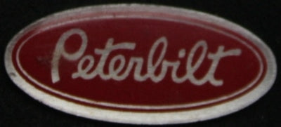 Peterbilt hat lapel pin ball cap truck semi diesel gear