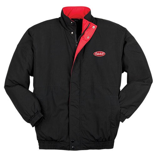 Peterbilt  jacket XLARGE black full zip new l water repellant warm new pete