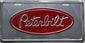 Peterbilt License Plate