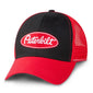 Peterbilt Motors Cap Black & Red Value Trucker Hat
