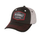 Peterbilt Motors Cap - PB Class Pays Trucker Hat - Black/Grey